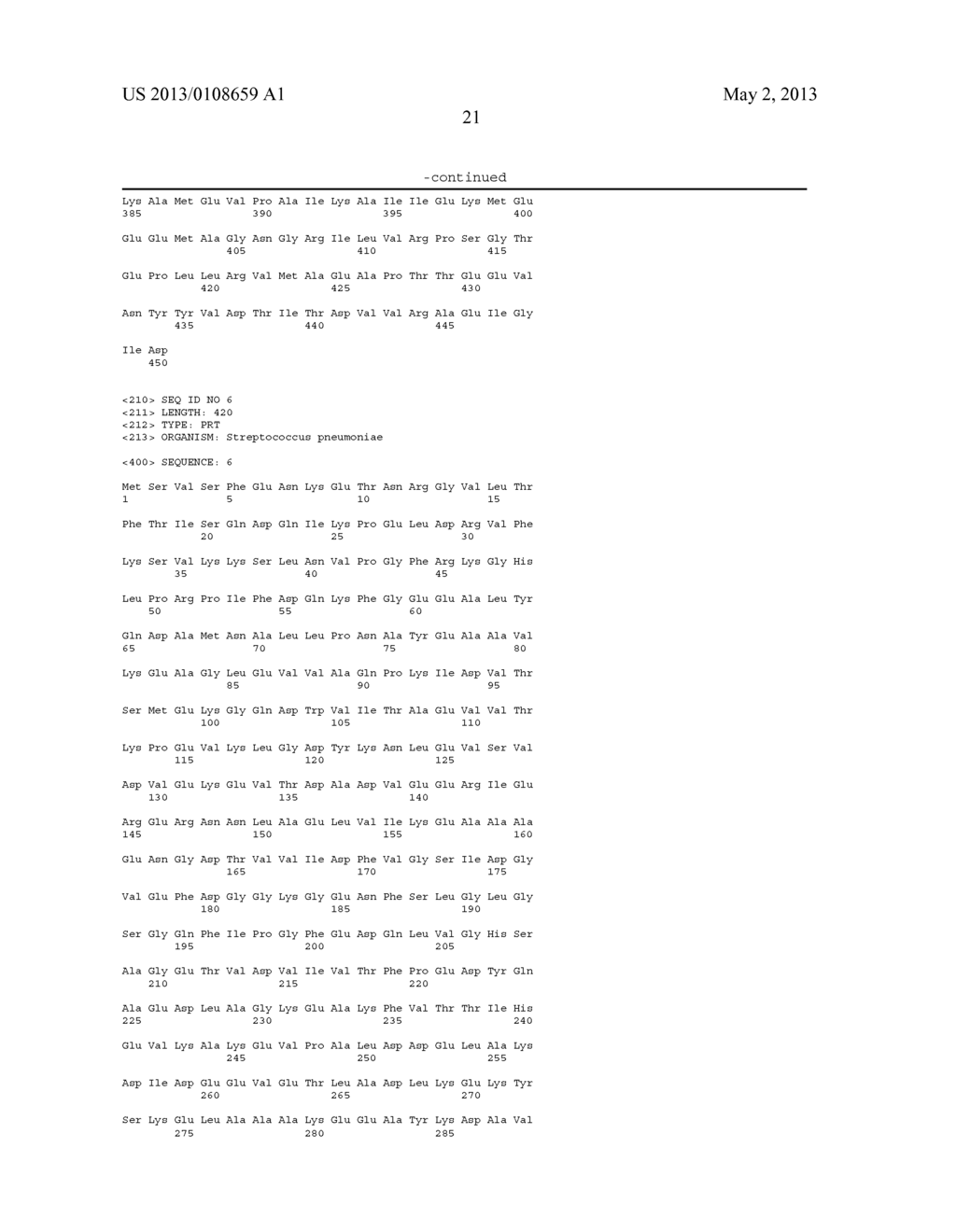 PROTEIN-BASED STREPTOCOCCUS PNEUMONIAE VACCINE - diagram, schematic, and image 34