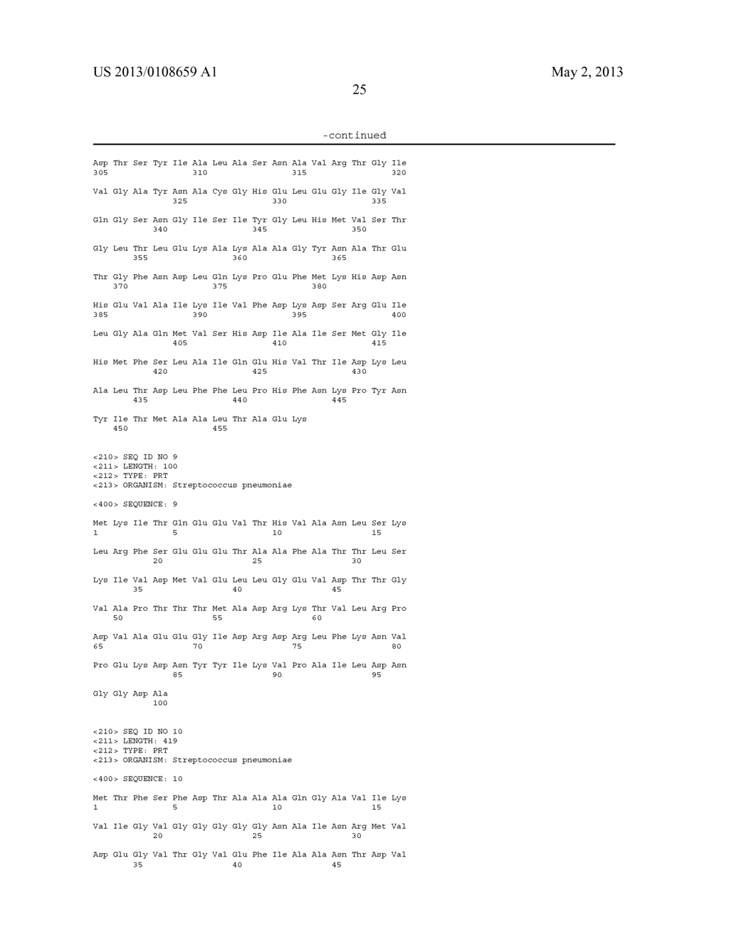 PROTEIN-BASED STREPTOCOCCUS PNEUMONIAE VACCINE - diagram, schematic, and image 38