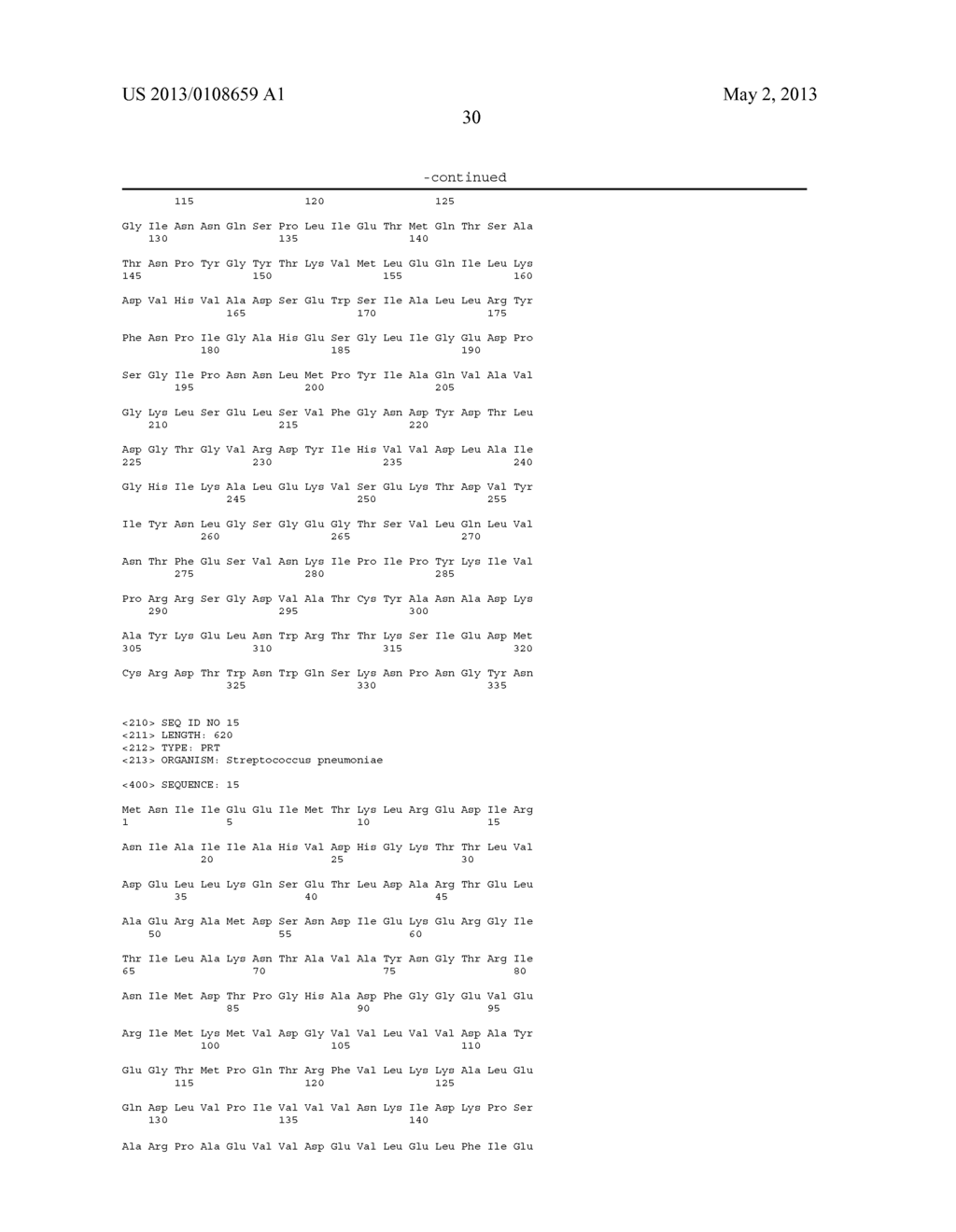 PROTEIN-BASED STREPTOCOCCUS PNEUMONIAE VACCINE - diagram, schematic, and image 43