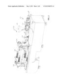 INJECTION UNIT WITH PISTON POSITION MEASUREMENT SYSTEM diagram and image