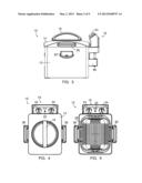 FRYING APPARATUS AND METHOD diagram and image