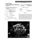 COMPOSITE PARTICLES WHICH CONTAIN BOTH CELLULOSE AND INORGANIC COMPOUND diagram and image