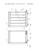 BATTERY HOUSING FOR ACCOMMODATING ELECTROCHEMICAL ENERGY STORAGE CELLS diagram and image