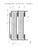 BATTERY HOUSING FOR ACCOMMODATING ELECTROCHEMICAL ENERGY STORAGE CELLS diagram and image