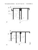 BATTERY HOUSING FOR ACCOMMODATING ELECTROCHEMICAL ENERGY STORAGE CELLS diagram and image