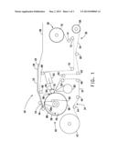 METHOD AND AN APPARATUS HAVING A COMPRESSIBLE COLLAR FOR THERMALLY     TREATING A PHOTOSENSITIVE PRECURSOR diagram and image