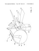 METHOD AND AN APPARATUS HAVING A COMPRESSIBLE COLLAR FOR THERMALLY     TREATING A PHOTOSENSITIVE PRECURSOR diagram and image