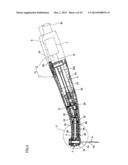 DENTAL TREATING APPARATUS WITH HAND PIECE diagram and image