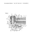 DENTAL TREATING APPARATUS WITH HAND PIECE diagram and image