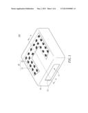 HIGH-LUMINANCE UV LED NAIL LAMP STRUCTURE AND LED LIGHT SOURCE MODULE     THEREOF diagram and image