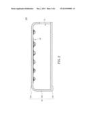 HIGH-LUMINANCE UV LED NAIL LAMP STRUCTURE AND LED LIGHT SOURCE MODULE     THEREOF diagram and image