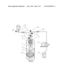 STERILITY TEST METHOD AND TOTALLY ENCLOSED BACTERIAL AMPOULE INCUBATOR     USED BY IT diagram and image