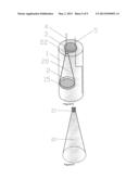 STERILITY TEST METHOD AND TOTALLY ENCLOSED BACTERIAL AMPOULE INCUBATOR     USED BY IT diagram and image