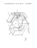 AUTOMATED OSCILLATING SOLUTION SPRAY MANIFOLD diagram and image