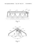 AUTOMATED OSCILLATING SOLUTION SPRAY MANIFOLD diagram and image