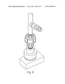 AUTOMATED OSCILLATING SOLUTION SPRAY MANIFOLD diagram and image