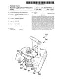 Substance detecting apparatus diagram and image