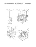 Substance detecting apparatus diagram and image