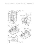 Substance detecting apparatus diagram and image