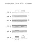 METHOD OF MANUFACTURING ORGANIC ELECTROLUMINESCENCE DISPLAY DEVICE diagram and image