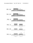 METHOD OF MANUFACTURING ORGANIC ELECTROLUMINESCENCE DISPLAY DEVICE diagram and image