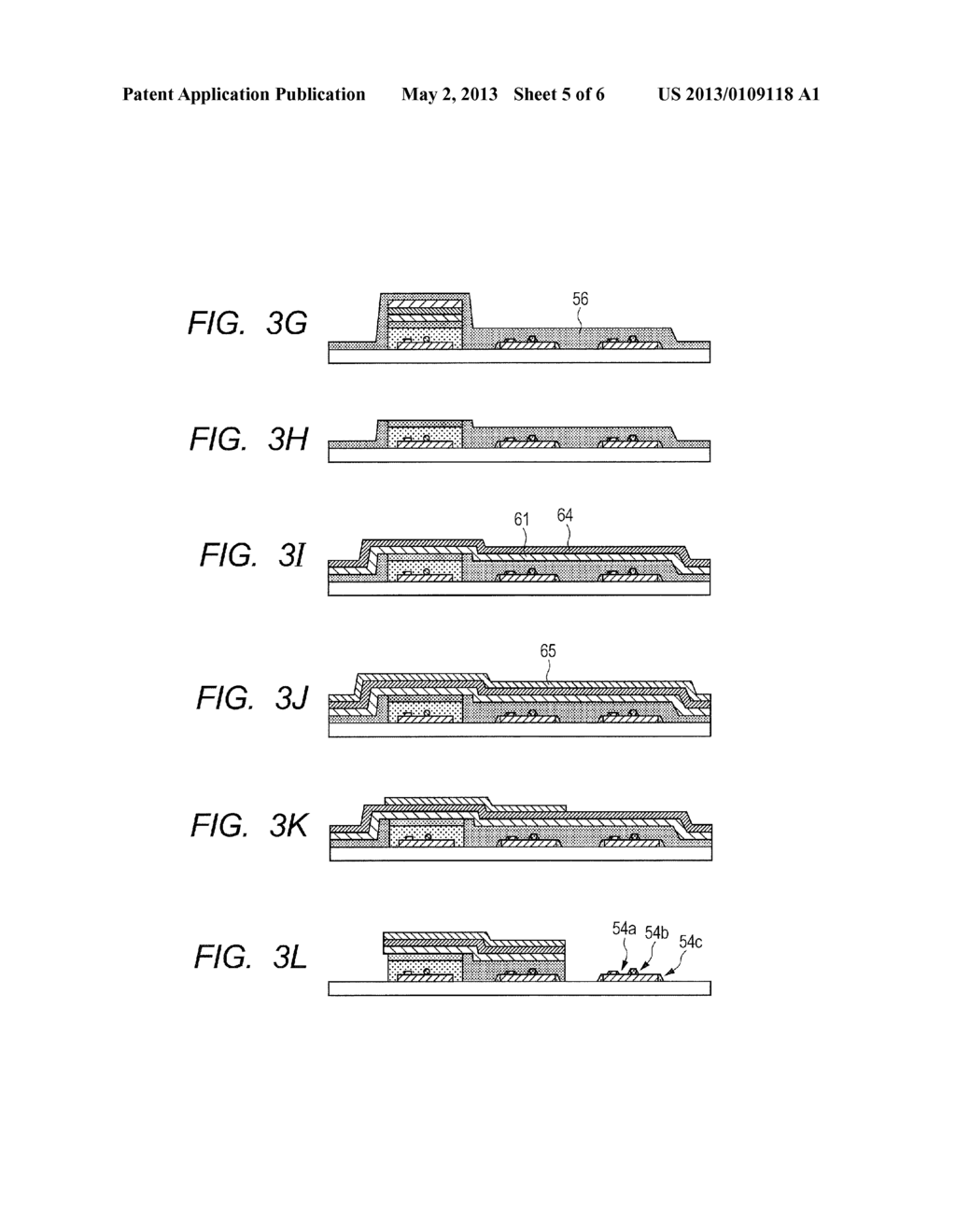 METHOD OF MANUFACTURING ORGANIC ELECTROLUMINESCENCE DISPLAY DEVICE - diagram, schematic, and image 06