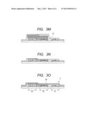 METHOD OF MANUFACTURING ORGANIC ELECTROLUMINESCENCE DISPLAY DEVICE diagram and image