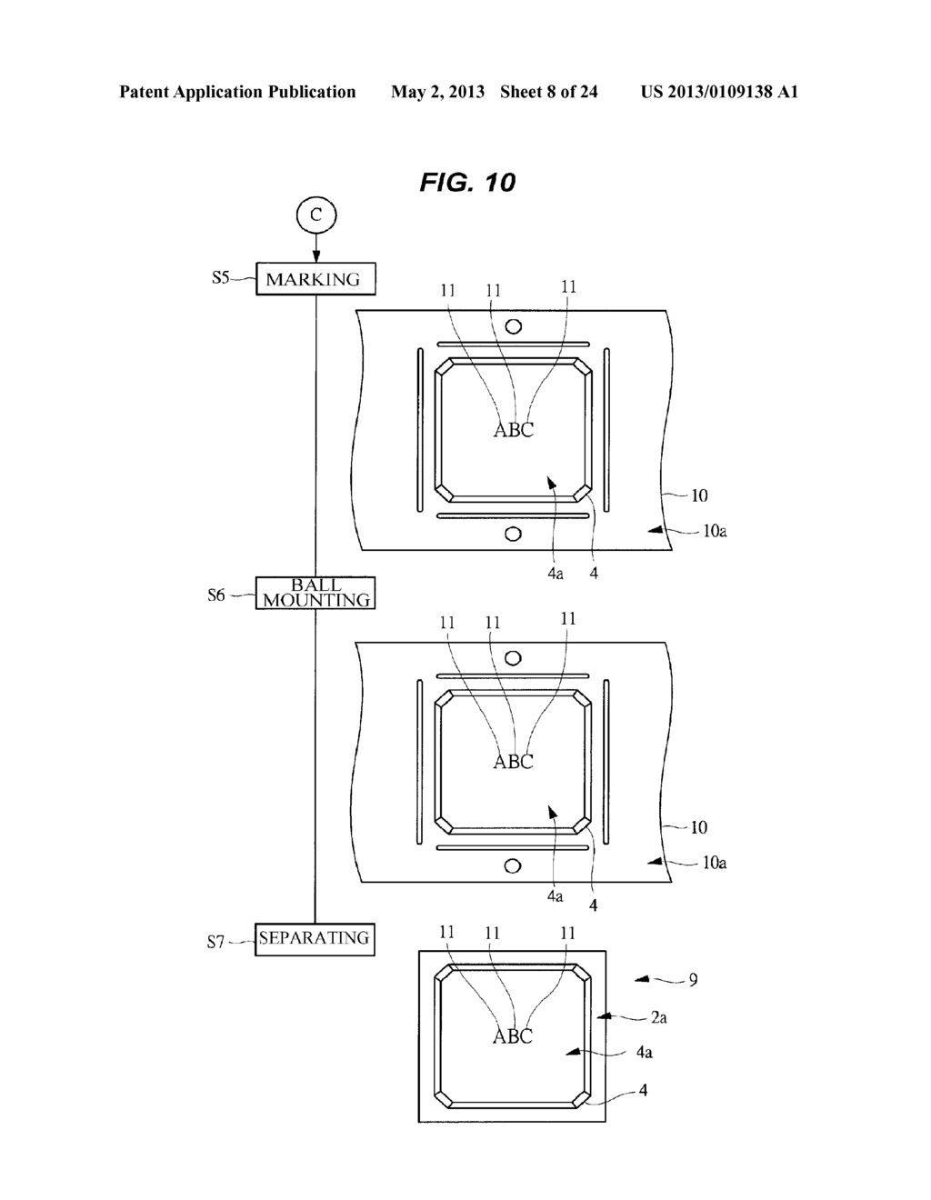 MANUFACTURING METHOD OF SEMICONDUCTOR DEVICE - diagram, schematic, and image 09