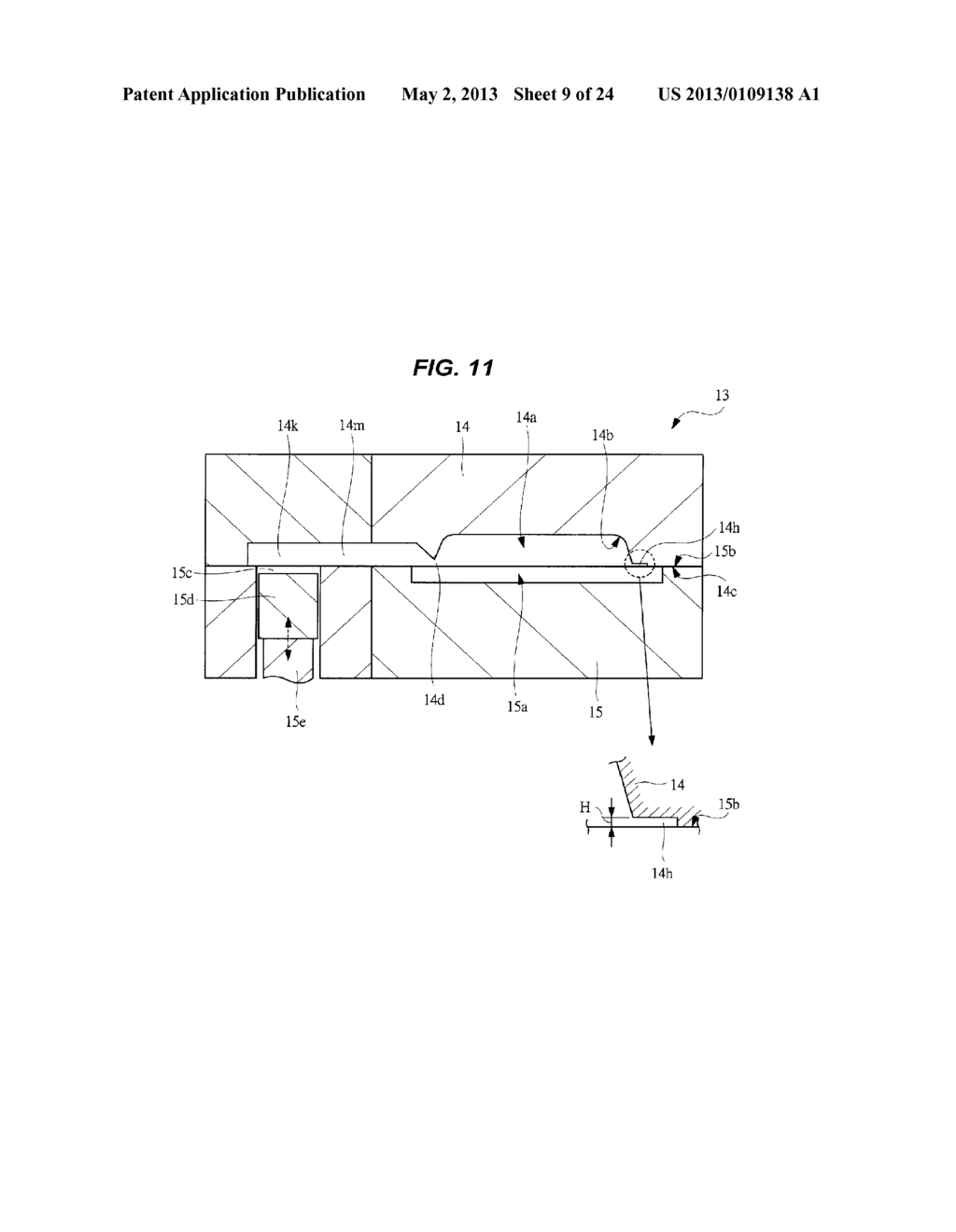 MANUFACTURING METHOD OF SEMICONDUCTOR DEVICE - diagram, schematic, and image 10