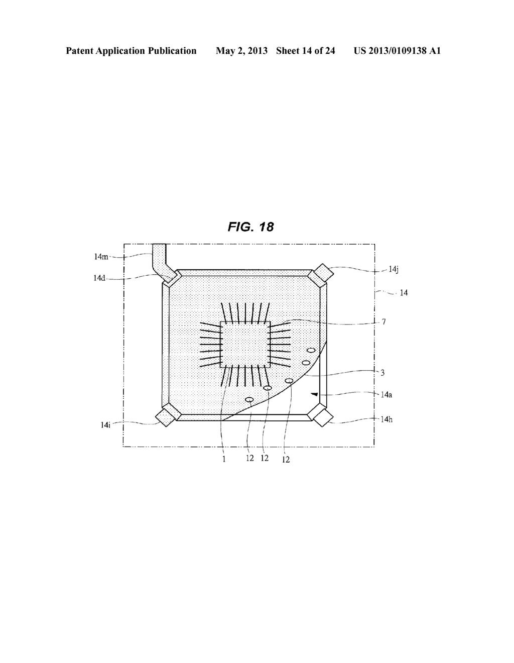 MANUFACTURING METHOD OF SEMICONDUCTOR DEVICE - diagram, schematic, and image 15