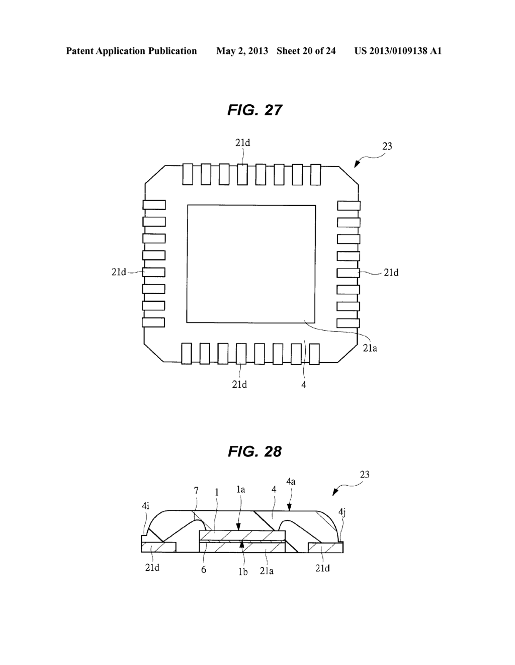 MANUFACTURING METHOD OF SEMICONDUCTOR DEVICE - diagram, schematic, and image 21