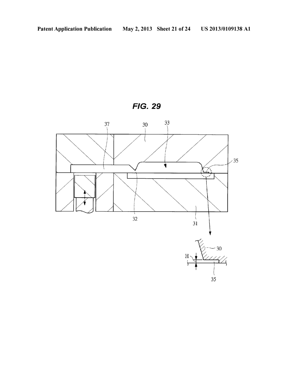 MANUFACTURING METHOD OF SEMICONDUCTOR DEVICE - diagram, schematic, and image 22