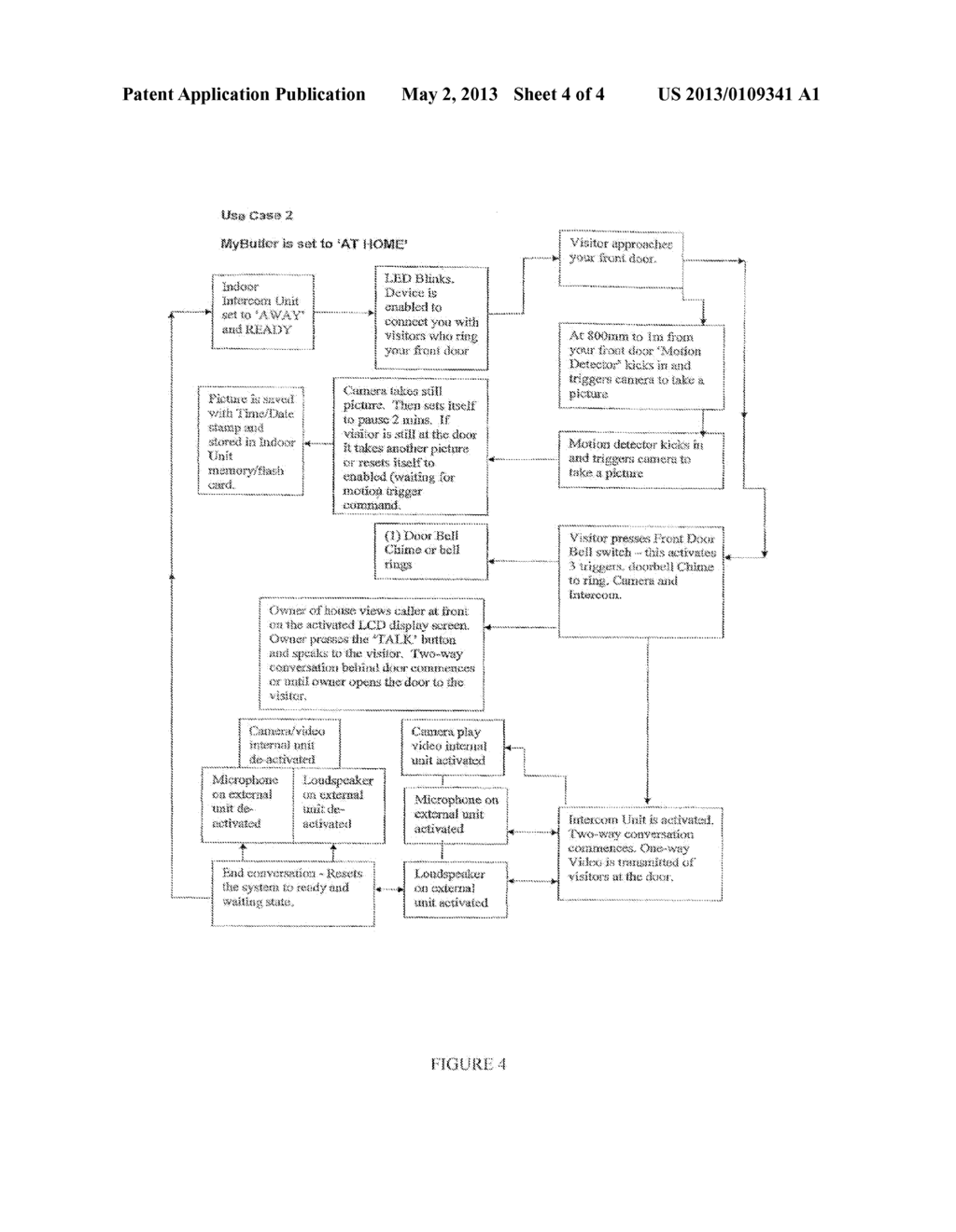 HOME SECURITY SYSTEM - diagram, schematic, and image 05