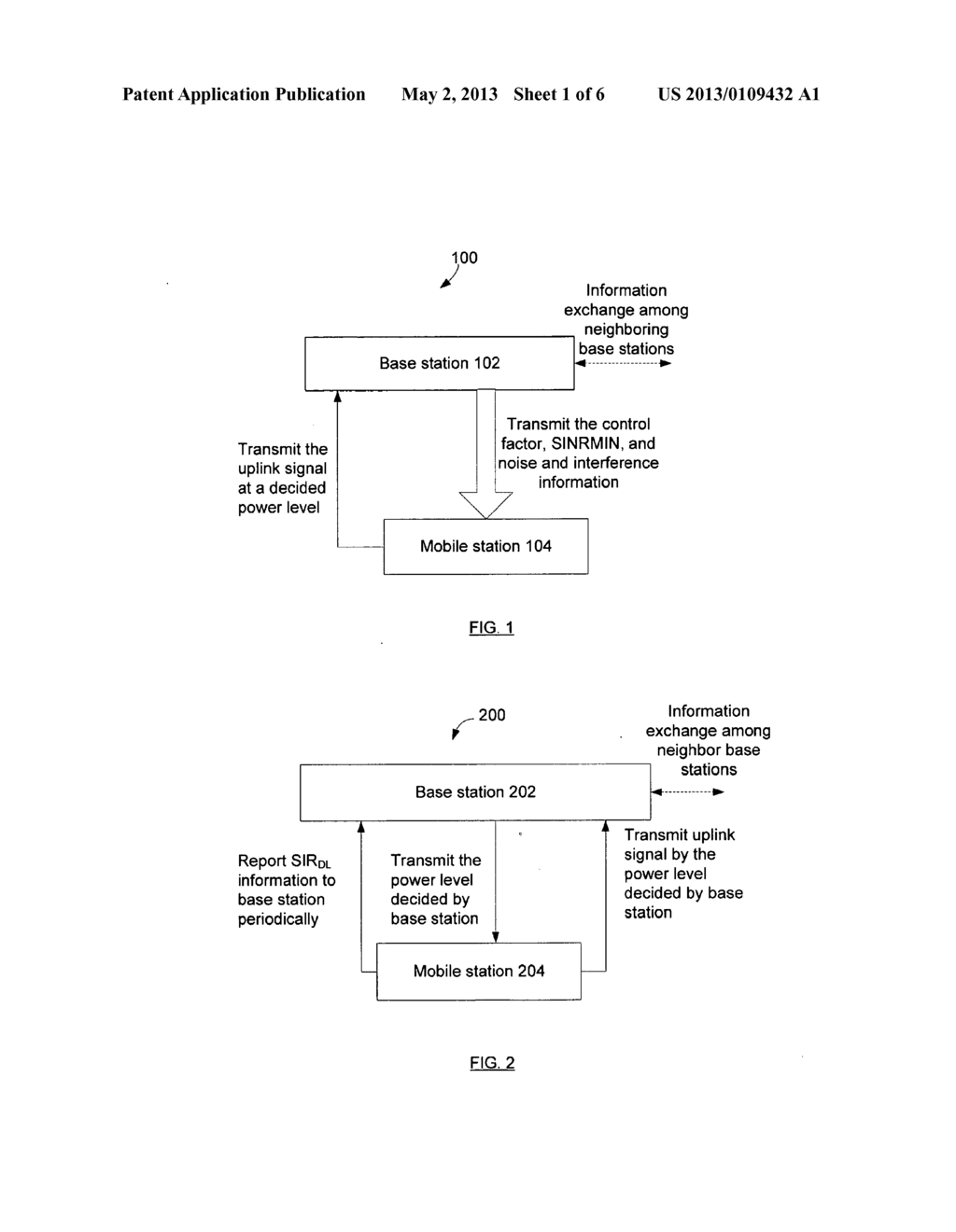 TECHNIQUES TO CONTROL UPLINK POWER - diagram, schematic, and image 02