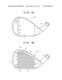 GOLF CLUB HEAD AND METHOD OF MANUFACTURING THE SAME diagram and image