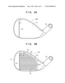 GOLF CLUB HEAD AND METHOD OF MANUFACTURING THE SAME diagram and image