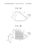 GOLF CLUB HEAD AND METHOD OF MANUFACTURING THE SAME diagram and image