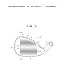 GOLF CLUB HEAD AND METHOD OF MANUFACTURING THE SAME diagram and image