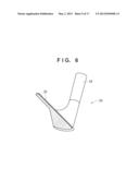 GOLF CLUB HEAD AND METHOD OF MANUFACTURING THE SAME diagram and image