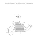 GOLF CLUB HEAD AND METHOD OF MANUFACTURING THE SAME diagram and image