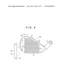 GOLF CLUB HEAD AND METHOD OF MANUFACTURING THE SAME diagram and image