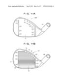 GOLF CLUB HEAD AND METHOD OF MANUFACTURING THE SAME diagram and image