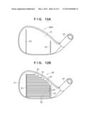 GOLF CLUB HEAD AND METHOD OF MANUFACTURING THE SAME diagram and image