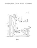 LATERAL DELTOID EXERCISE MACHINE WITH ROCKING USER SUPPORT diagram and image