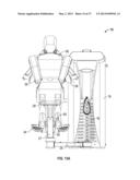 LATERAL DELTOID EXERCISE MACHINE WITH ROCKING USER SUPPORT diagram and image