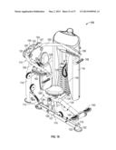 LATERAL DELTOID EXERCISE MACHINE WITH ROCKING USER SUPPORT diagram and image