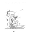 LATERAL DELTOID EXERCISE MACHINE WITH ROCKING USER SUPPORT diagram and image