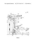 LATERAL DELTOID EXERCISE MACHINE WITH ROCKING USER SUPPORT diagram and image