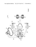 LATERAL DELTOID EXERCISE MACHINE WITH ROCKING USER SUPPORT diagram and image