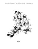 LATERAL DELTOID EXERCISE MACHINE WITH ROCKING USER SUPPORT diagram and image